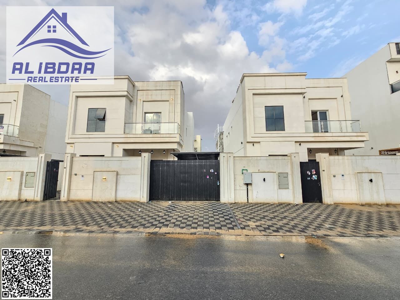 Villa for rent in Ajman, Al Zahiyah area