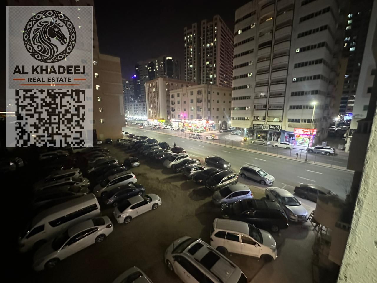 Spacious Studio for Annual Rent in Rashidiya 3