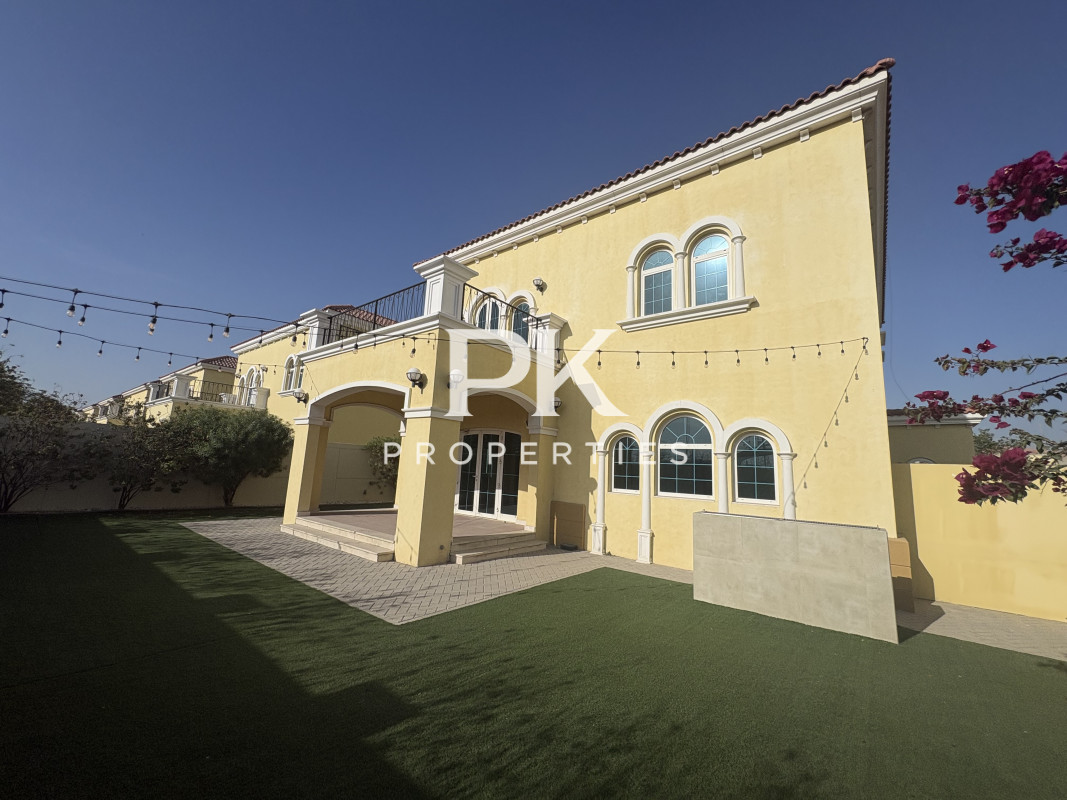 3BR Heritage Large | Vacant | Prime Jumeirah Park