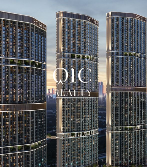 Luxury 1BR | Open Meydan & Downtown Skyline View | Waterfront Community | Sobha Hartland II