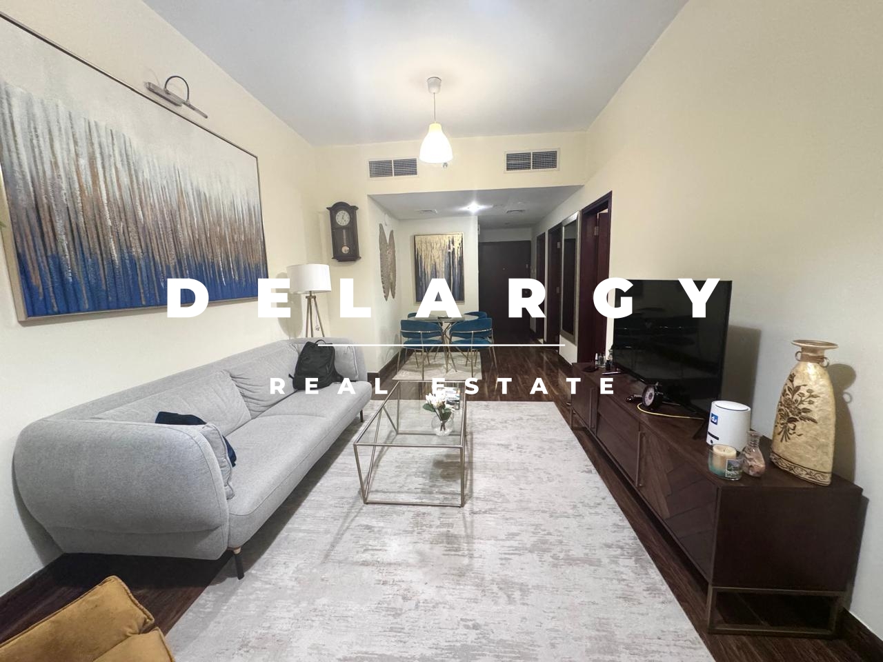 Fully Furnished | 1 BR | High Floor | Vacant