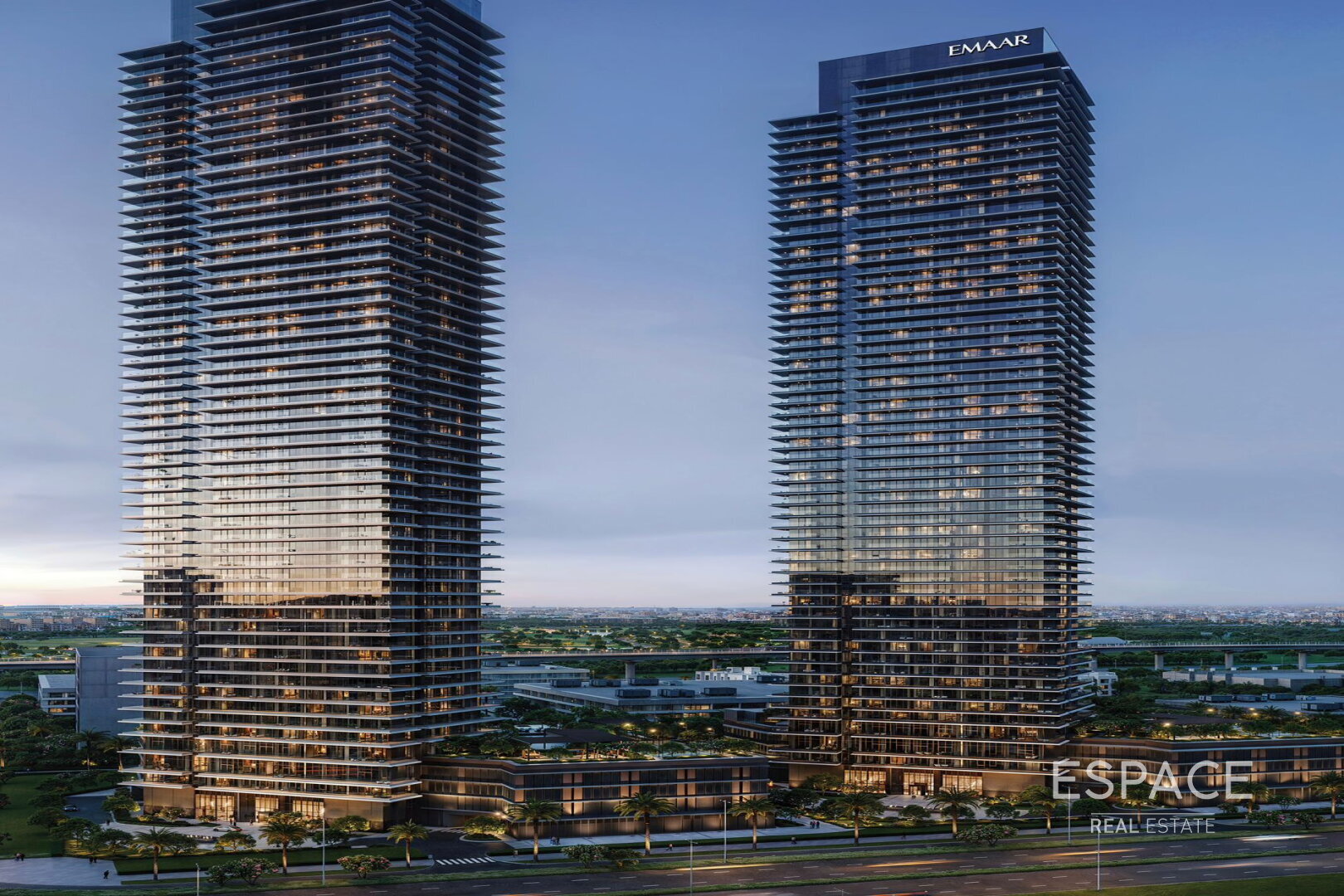 Skyline Views - Handover 2029 - Spacious