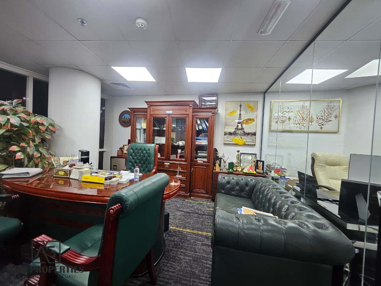 Fully Furnished /Office for Rent | Le Solarium | Dubai Silicon Oasis