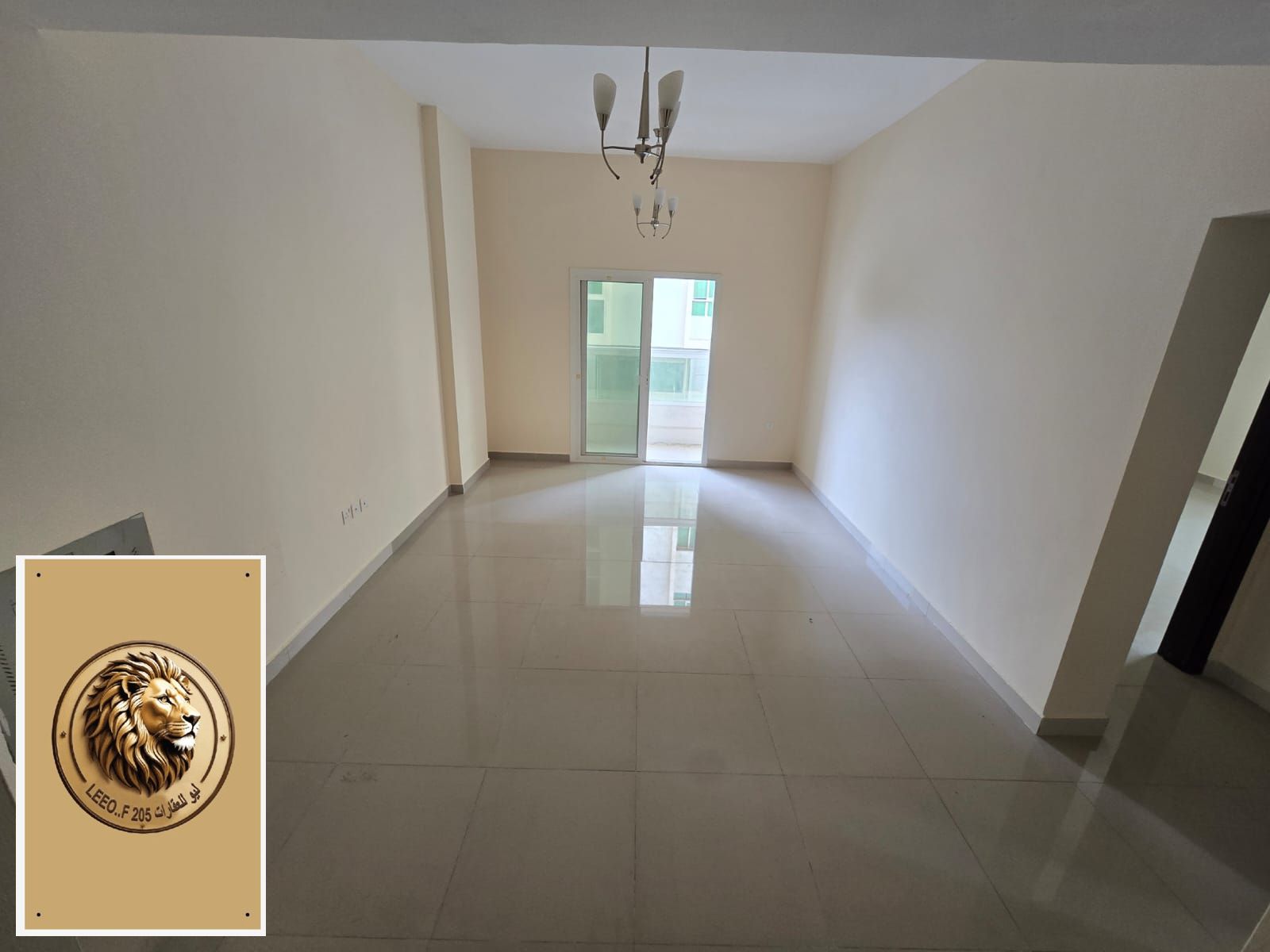 *A room and lounge for annual rent - Ajman (Ramla Palm) * Description: Spacious room and lounge Balcony Two Bathrooms Excellent space and s
