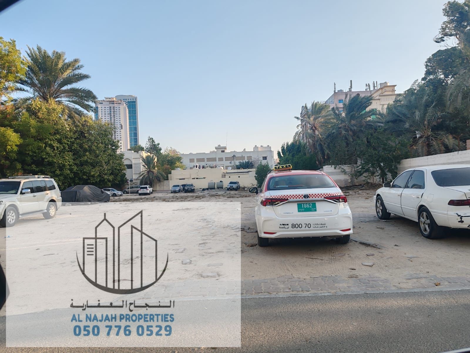 good location in ajman/free hold/near ajman