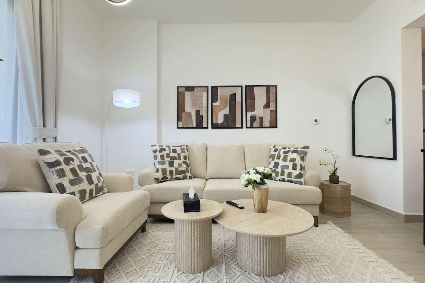 Stylish Modern Retreat | Water's Edge Yas Island