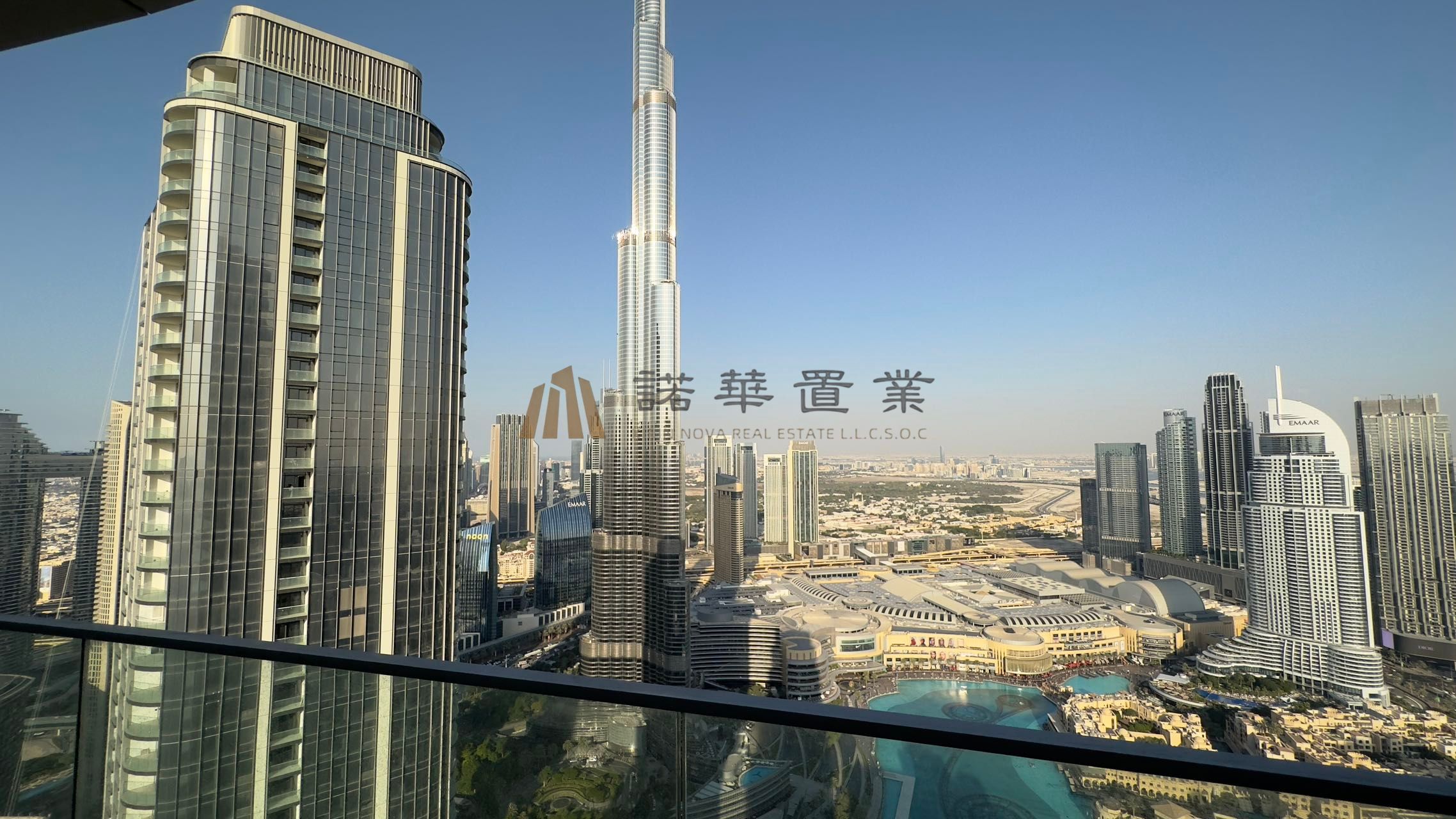 Luxury Style | Burj Khalifa View | High Floor