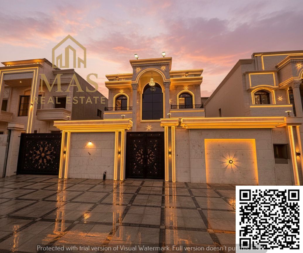 Own your dream villa with monthly installments and invest in a luxurious villa in the heart of Al Helo 2 at an attractive price including registration