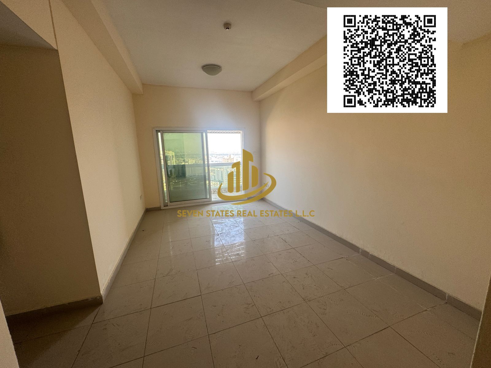 2 BEDROOM HALL FOR SALE AJMAN PEARL TOWER FULL SEAVIEW