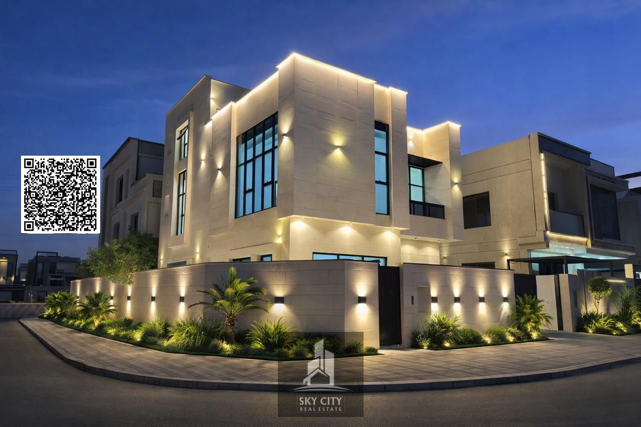 Enjoy luxury and comfort with this fully furnished villa (ground floor, first floor, and roof) with electricity, water, and air conditioning, ready