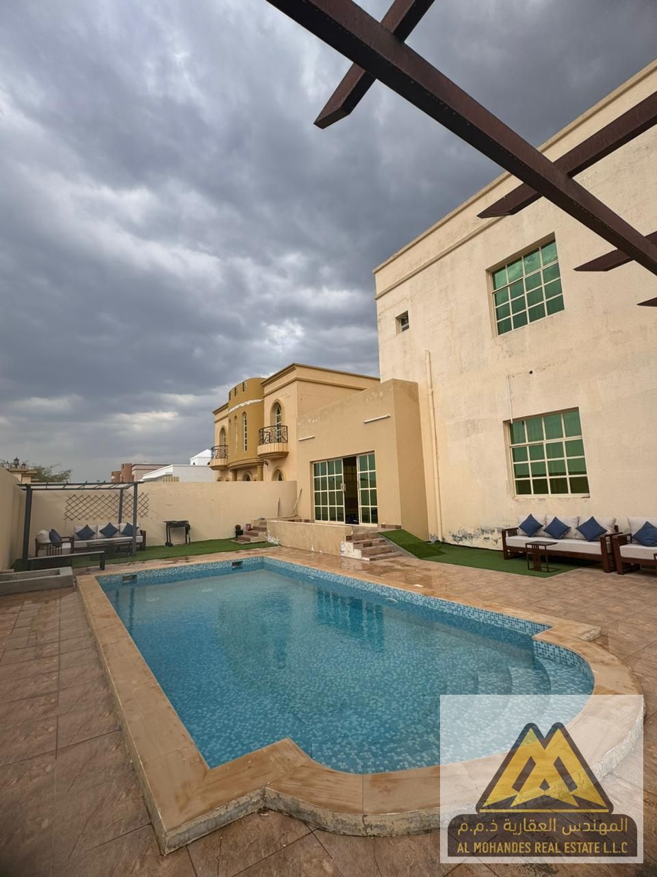 Two-Story Villa for Sale – Masfout (UAE Citizens Only) A distinctive villa with a practical layout and comfortable spaces, located in the Masfout a