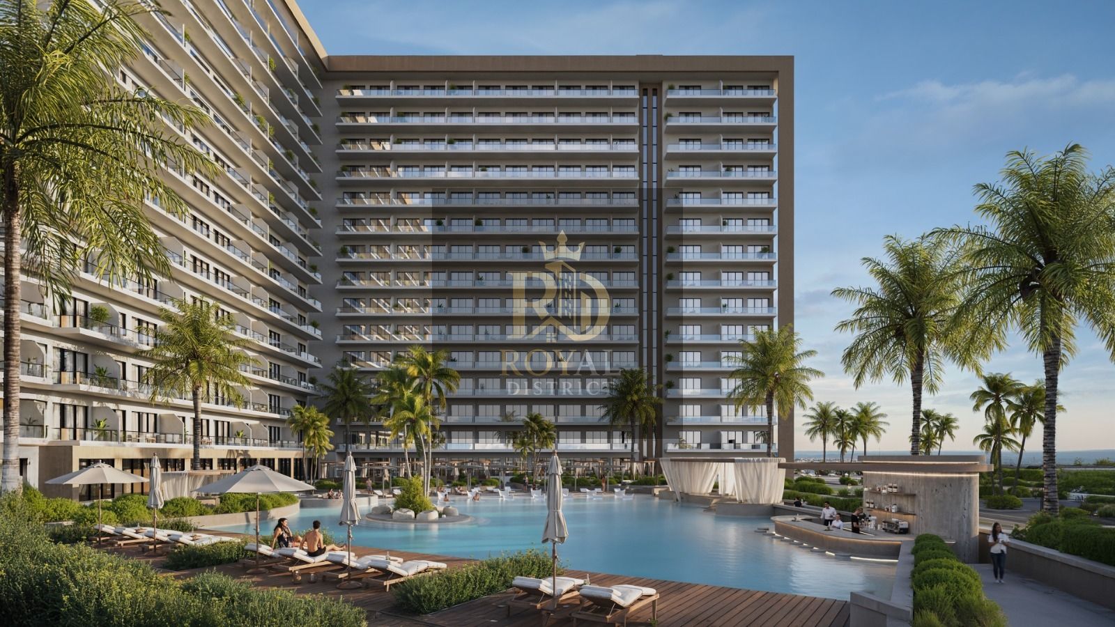 OWN YOUR ONE BEDROOM FRONT THE BEACH | PRIME LOCATION | AL FUJAIRAH | PRIVATE AND PEACEFUL | COASTAL LIFE
