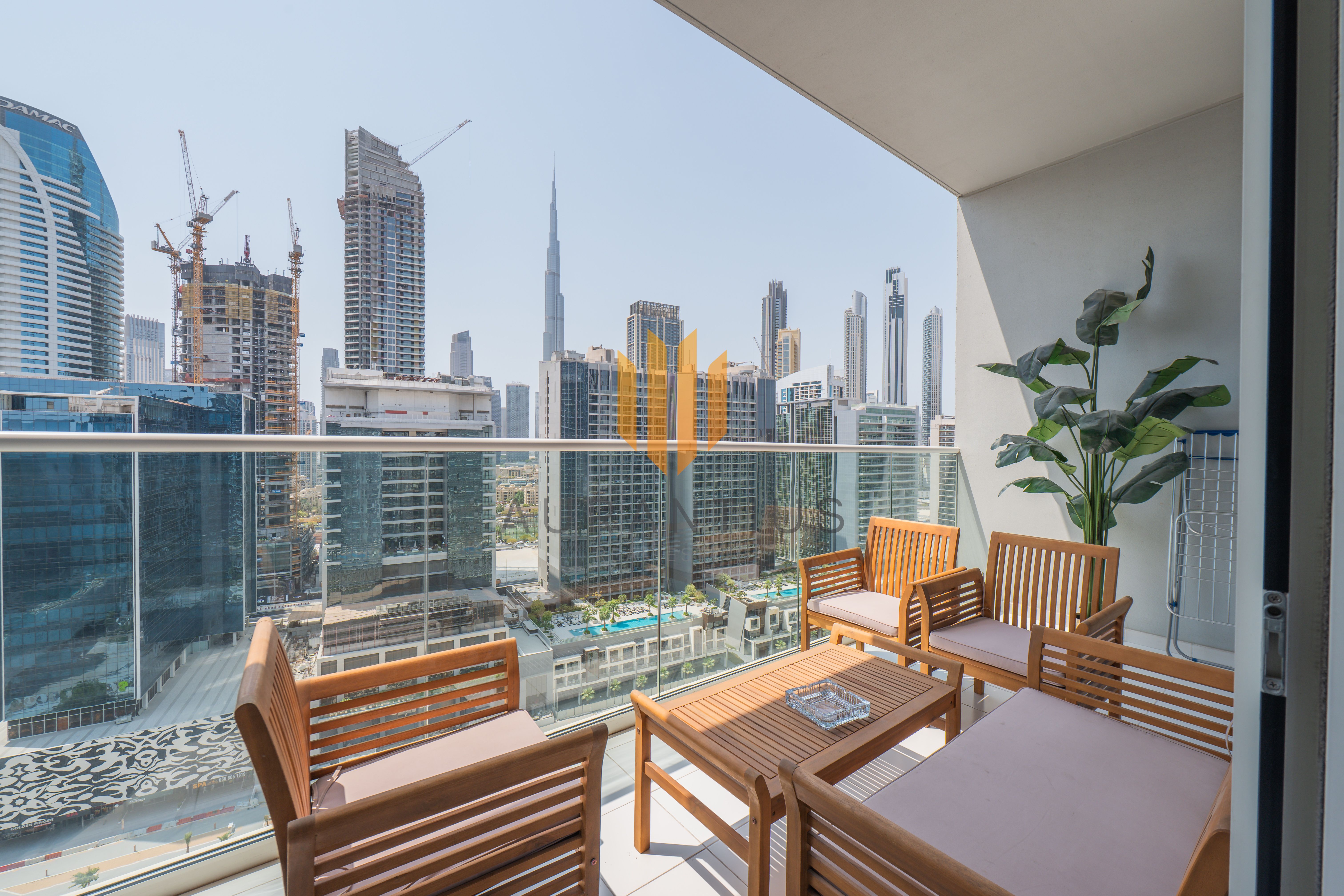 Burj Khalifa View | High Floor | Fully Furnished