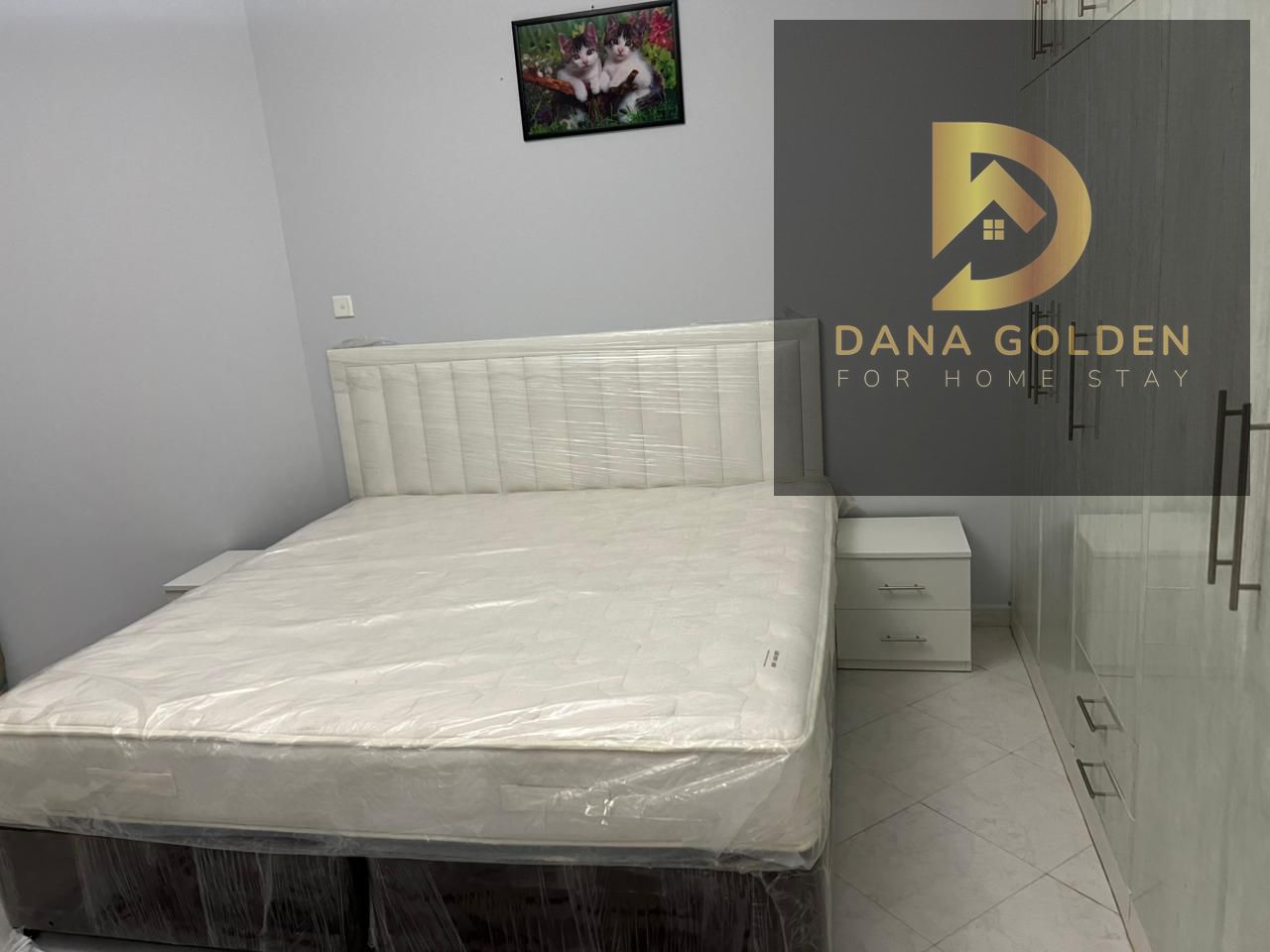 One bedroom and living room for rent in Al Qasba, Sharjah