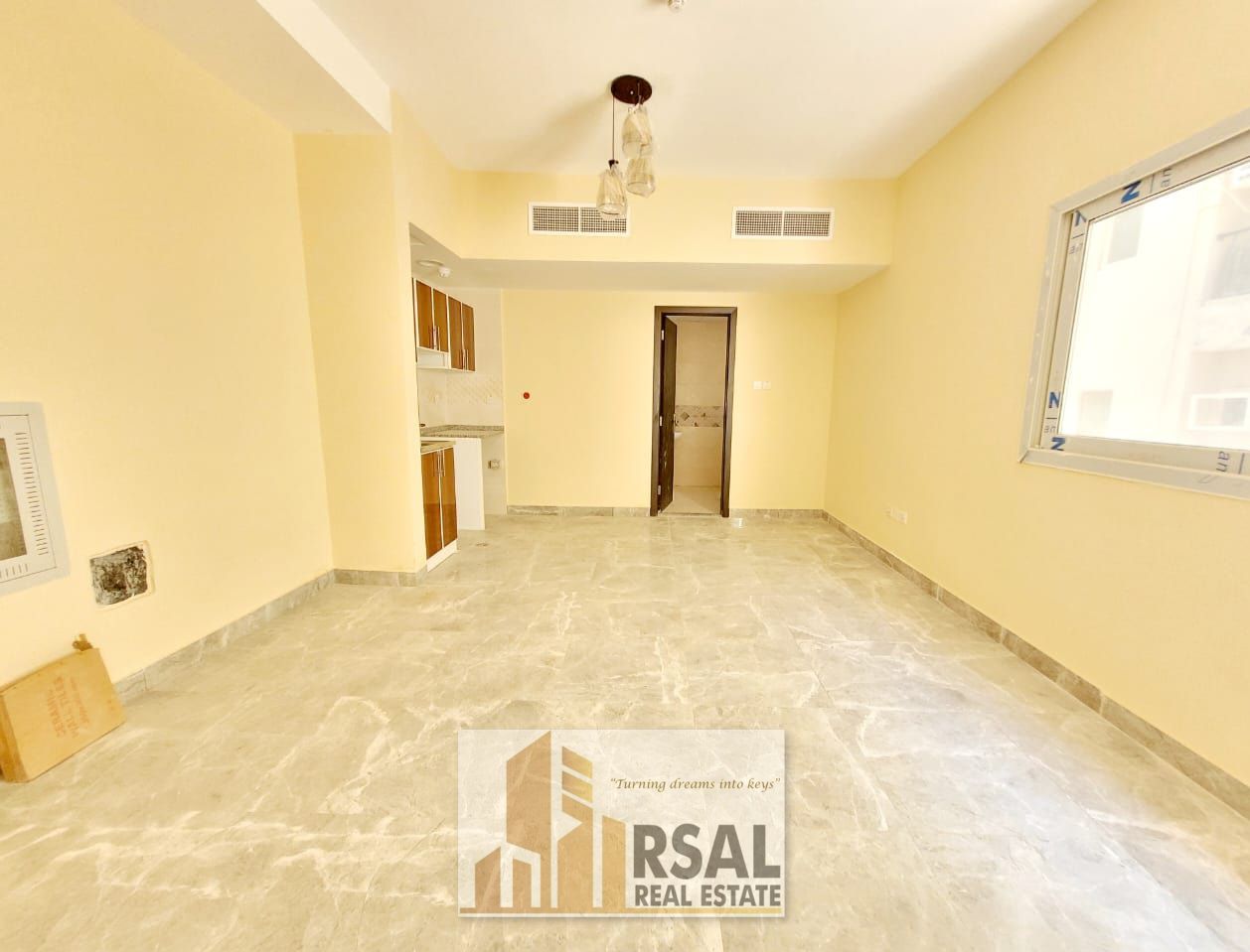Specious Studio/Big Size Hall/No Deposit/Family Building/Near Almidna Shopping Center