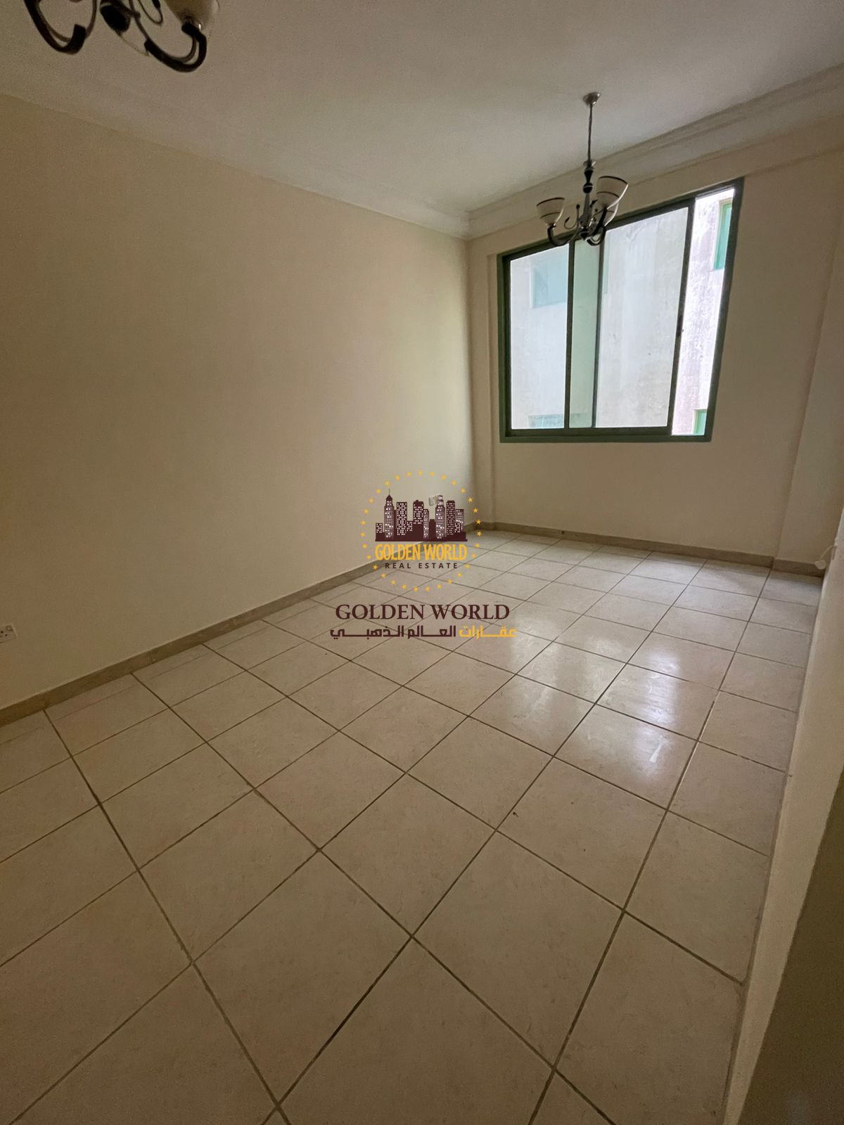 Two Bedroom Apartment with Living Room, Two Bathrooms, and Built-in Wardrobes Offering a Quiet Enclosed View in Al Qasimia Al Nad