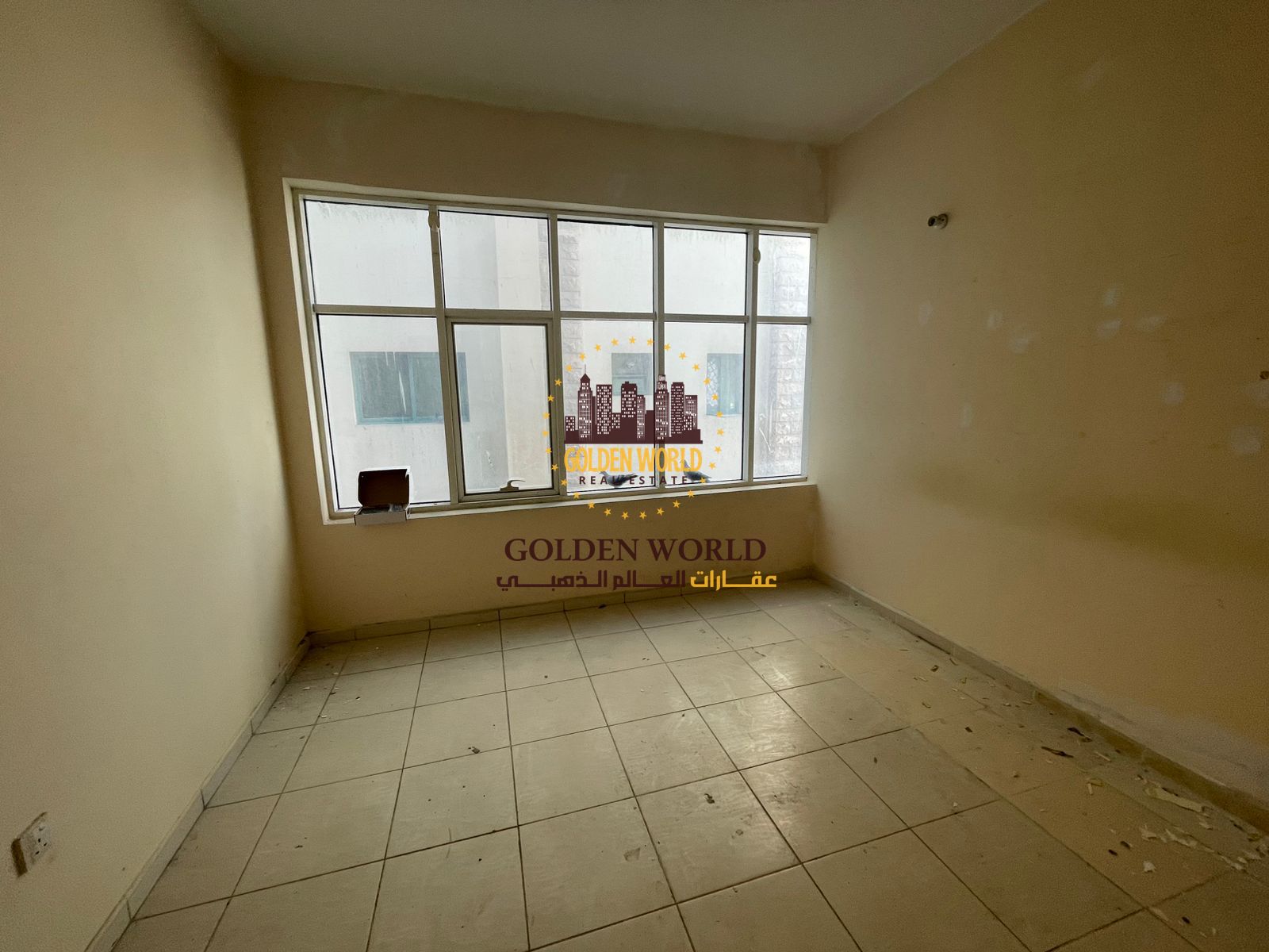 Two Bedroom Apartment with Living Room, Balcony, and Two Bathrooms Featuring Bright Spaces in a Prime Al Qasimia Location