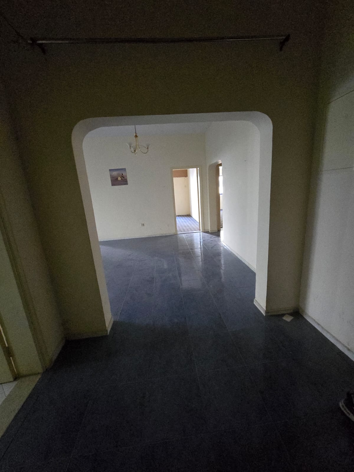 Apartment for Rent – Al Majaz 3 Spacious apartment consists of: 3 bedrooms Large living room 2 balconies Without AC
