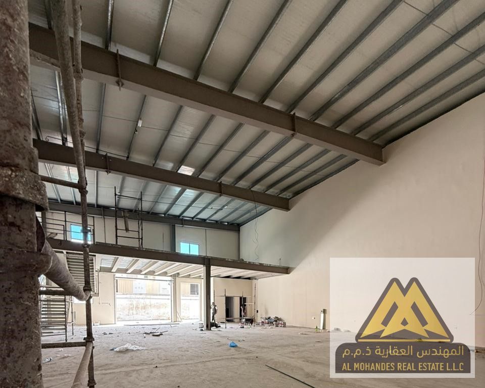 Spacious 5000 Sqft Warehouse for Rent in Umm Al Quwain | Mezzanine, 85 kW Power, High-Capacity & Ready for Industrial and Commercial Use