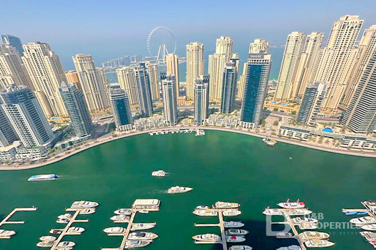 Luxury | Marina View | Bright and Spacious 2BR