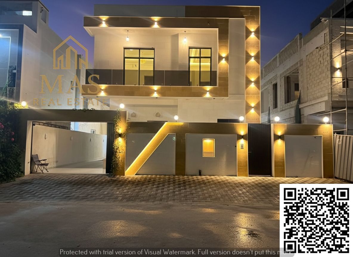 Own your dream villa with monthly installments and invest in a luxurious villa in the heart of Al Yasmin at an attractive price near all services