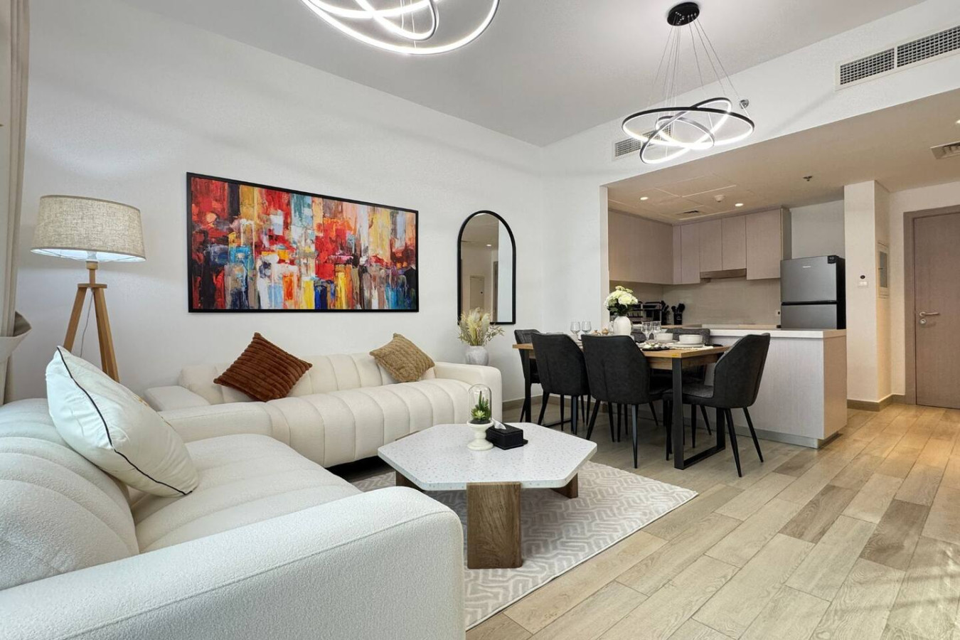 Modern Retreat | Poolside Yas Island