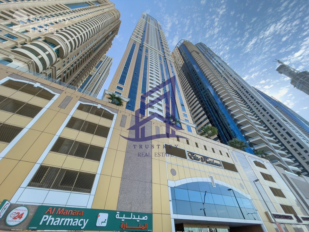 Spacious 4BR | Elite Residence | High-Floor Unit | Prime Location with Major Links Access