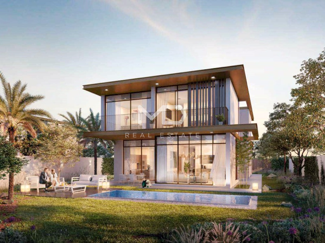 Waterfront Villa | Private Beach | Ready Soon