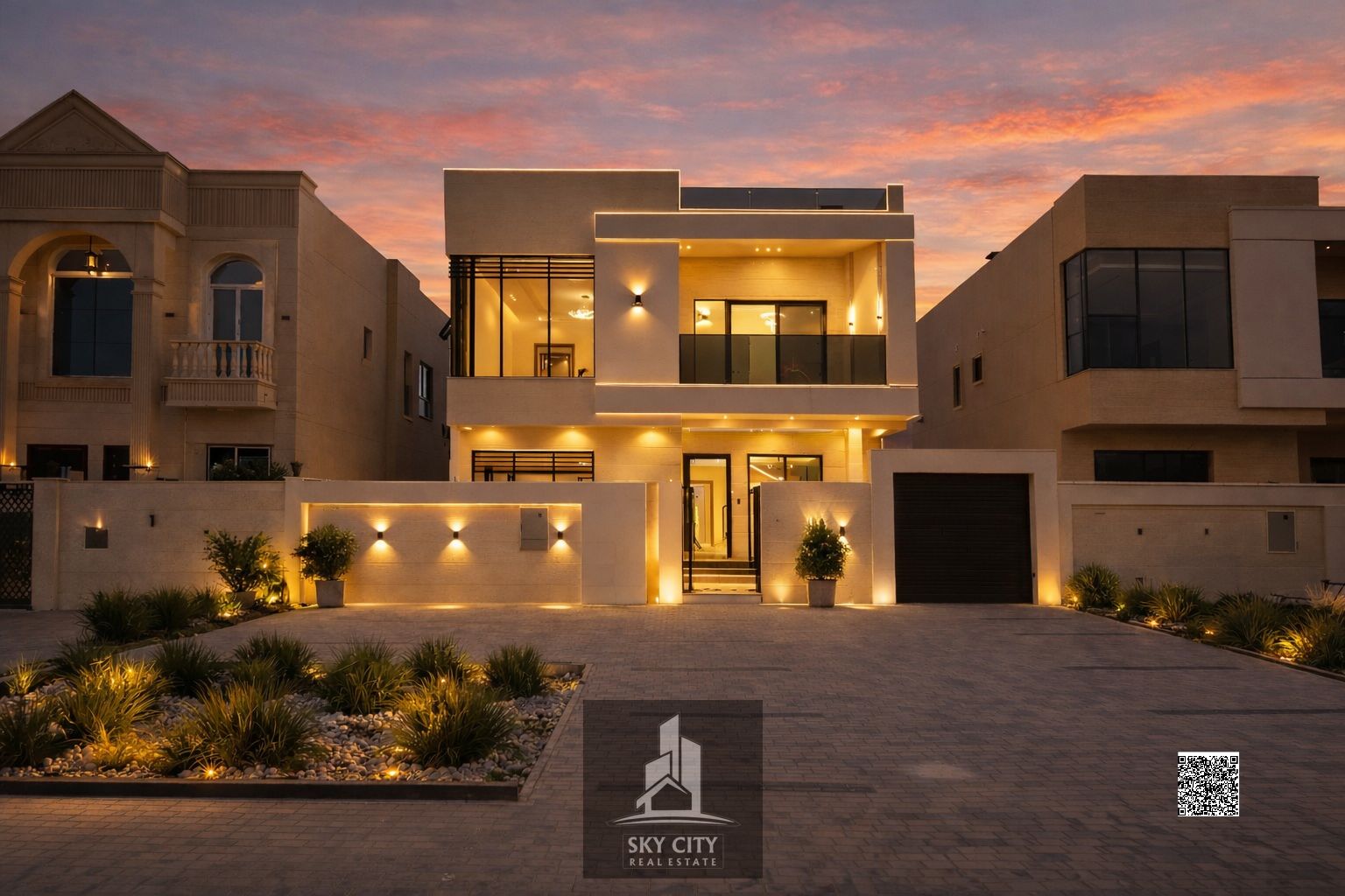 Luxury Freehold Villa for Sale in Al Zahya | Main Road Location