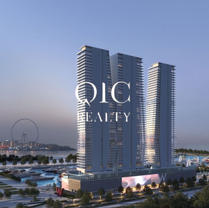 Prime Investment | Branded 1BR | Bluewaters & JBR View | W Residences | Luxury Living