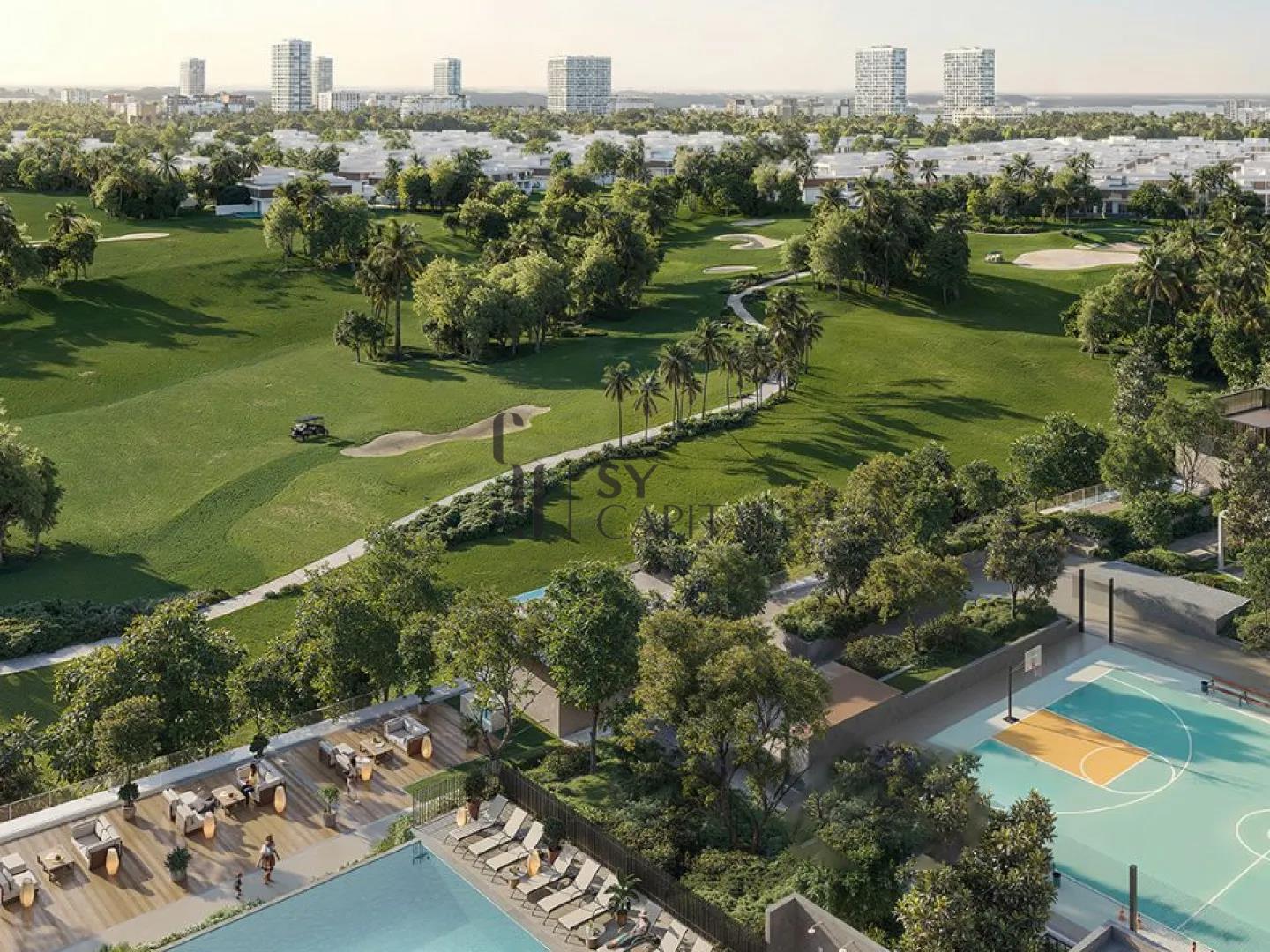 1-Bedroom Apartment | Stunning Golf View