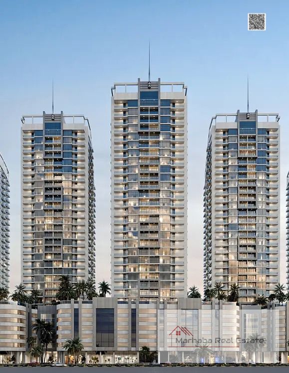 Luxury 1bhk Apartment With Sea View | Ajman Creek Tower | 10% Down Payment | 90-Month Payment Plan | No Commission