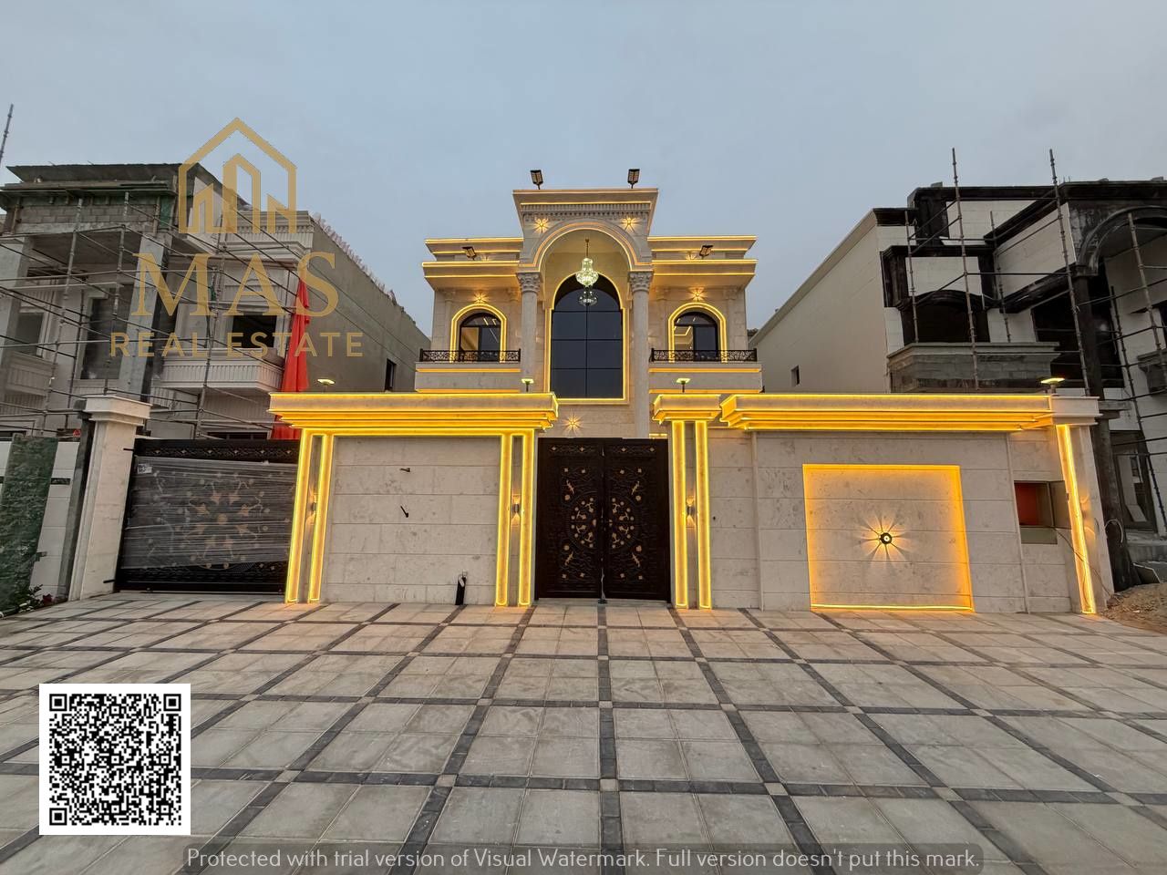 Own a 6-Bedroom Villa in Al Helio 2 for the Same Price as Your Rent — Including Air Conditioning and Registration Fees.