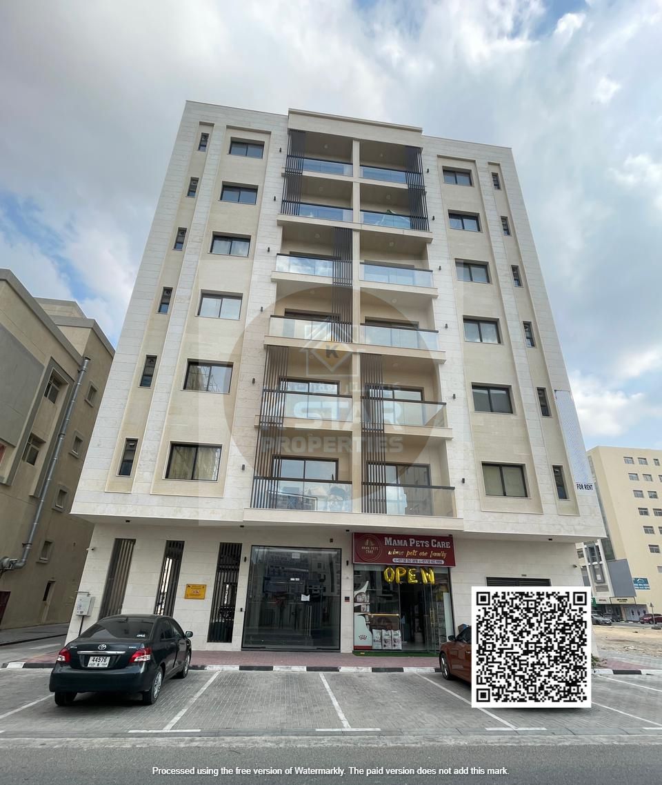 Look Like Brand New, 1 BHK & 2 BHK Apparments available in Al Jurf-3 (Back Side of China Mall) Ajman