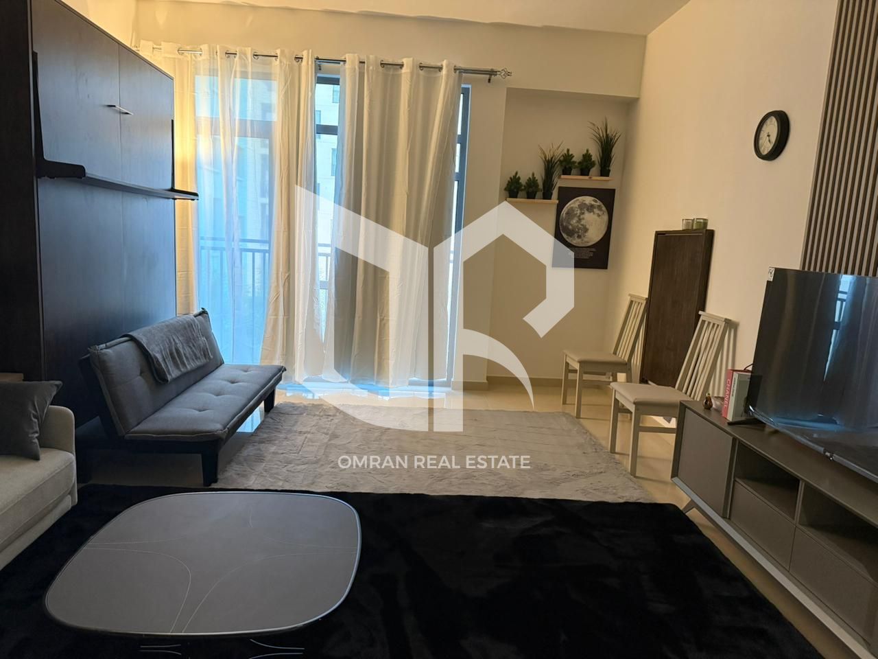 Studio in a prime location with modern finishing