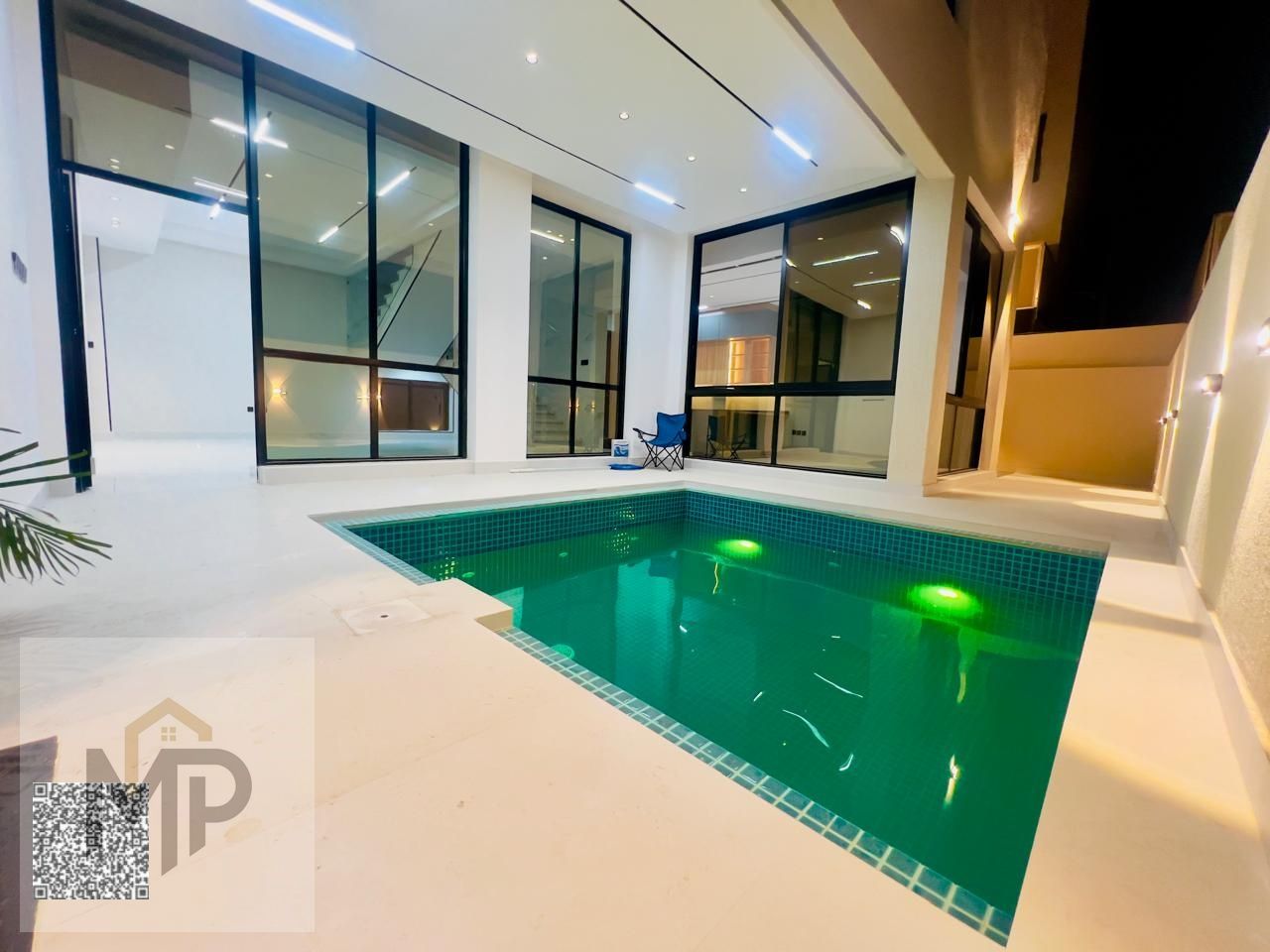 Luxury villa in Al Bahia, private pool, elegant design, all fees included