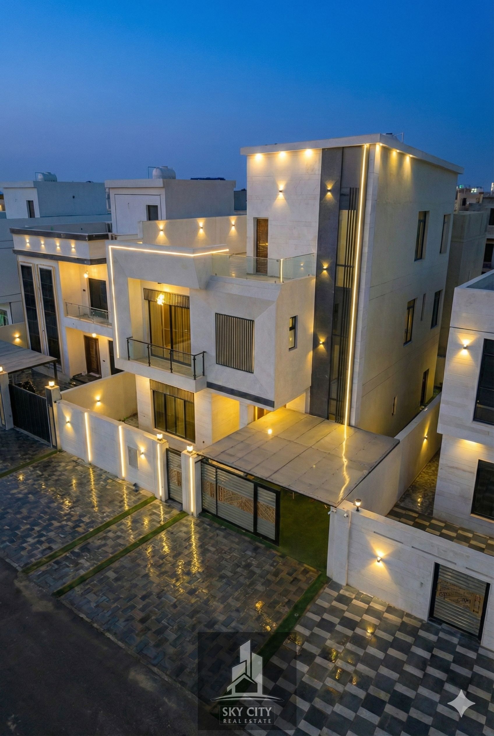 Prime Villa in Al Helio | 6 Bedrooms | Near Sheikh Mohammed Bin Zayed Road
