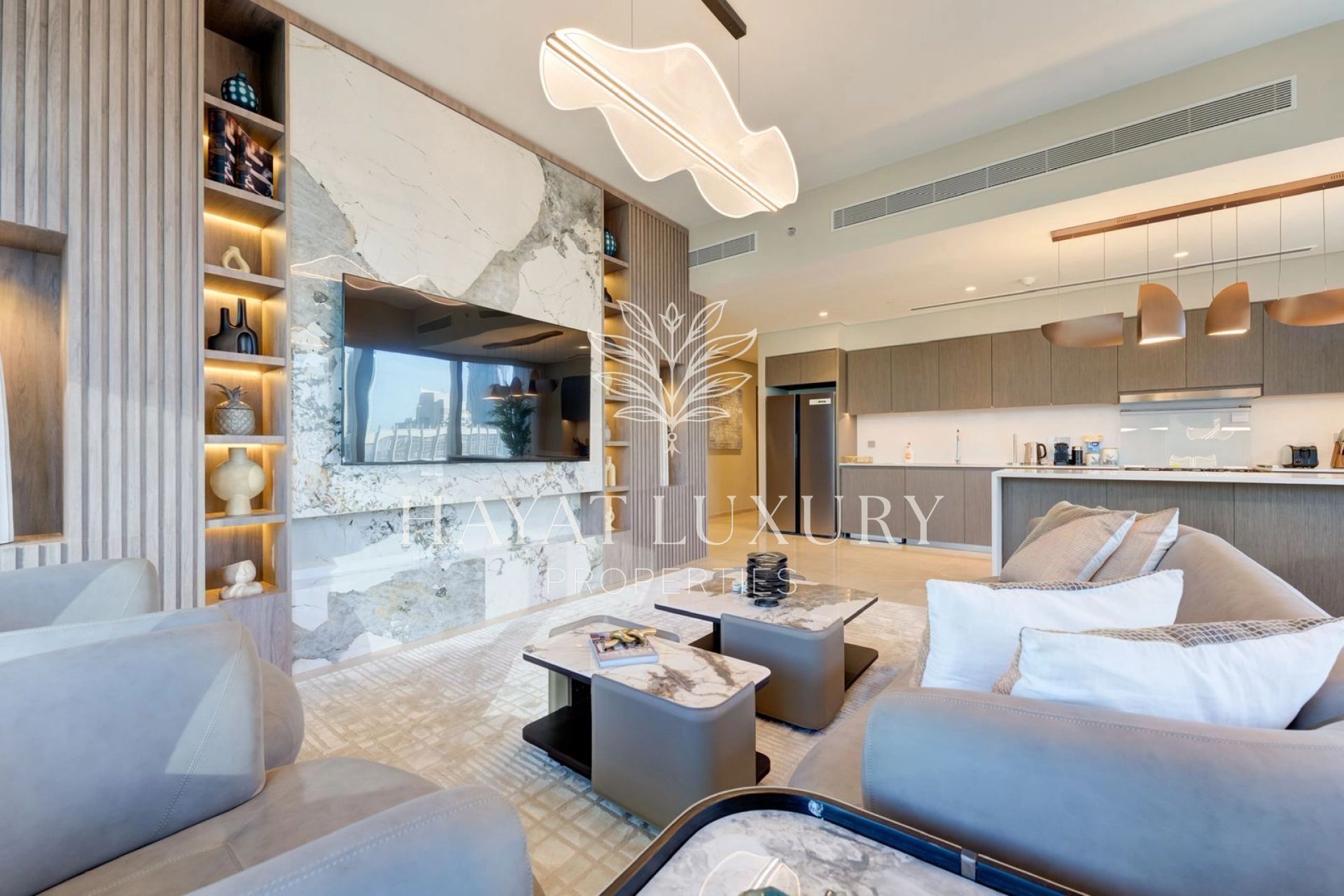 Magnificent 3-BR I Dubai Opera View I Premium Quality