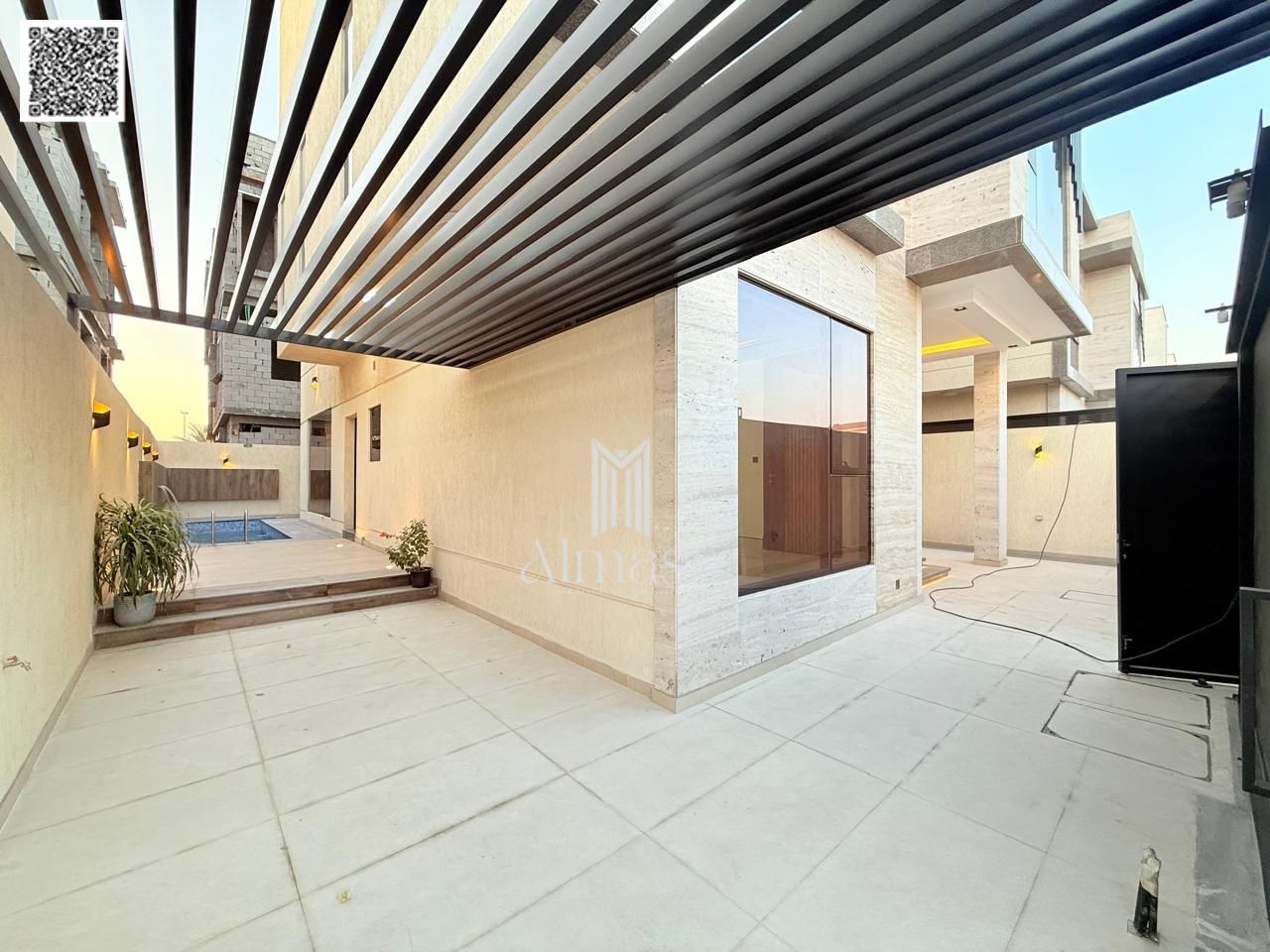 Ultra-Luxury Villa on a Main Road Facing Al Yasmeen Park – With Private Pool
