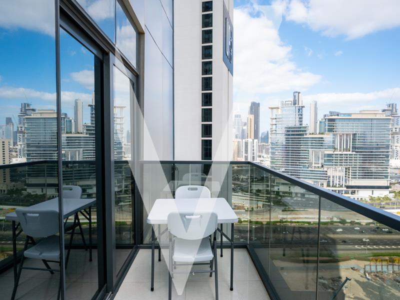 Spacious layout | Fully furnished | Vacant