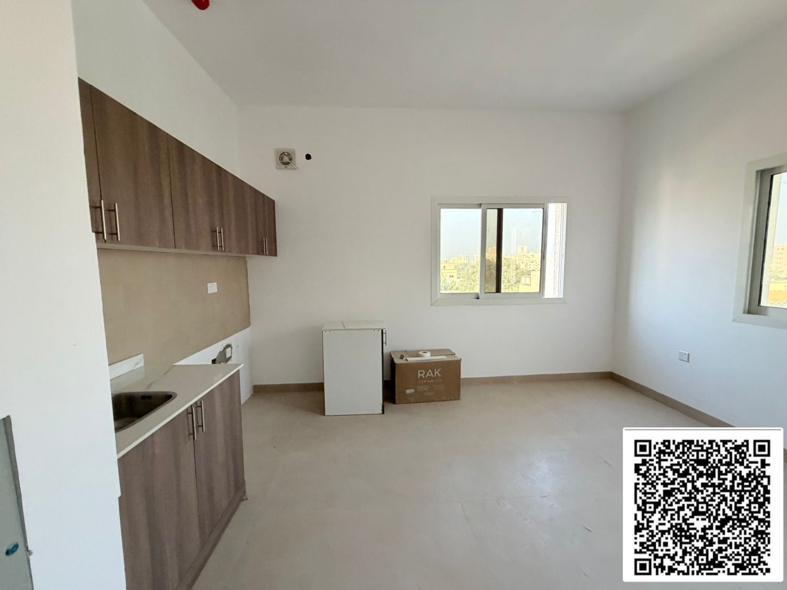 Studio for rent in Al rashidyia 2