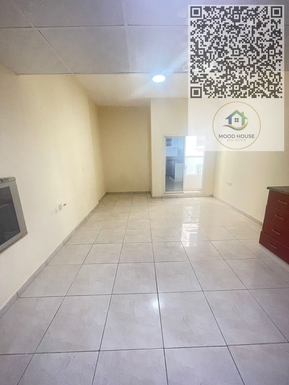 Ideal living space | Complete and excellent finishing | Spacious layout | Open balcony | With a flexible payment plan