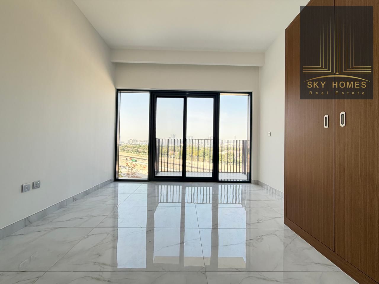 Brand new semi furnished studio for rent just in 50k with parking gym pool free