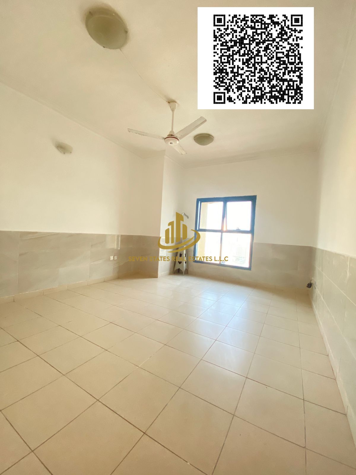 2 BHK Available for Sale in Al khor Towers Ajman Empty 1450sfq.