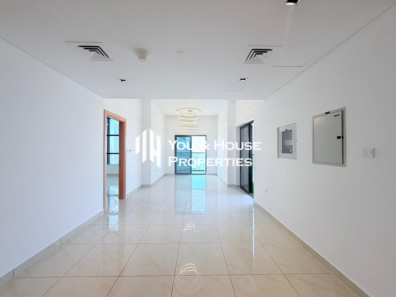 Marina & Burj Khalifa View | Closed Kitchen | Huge Size | High Floor