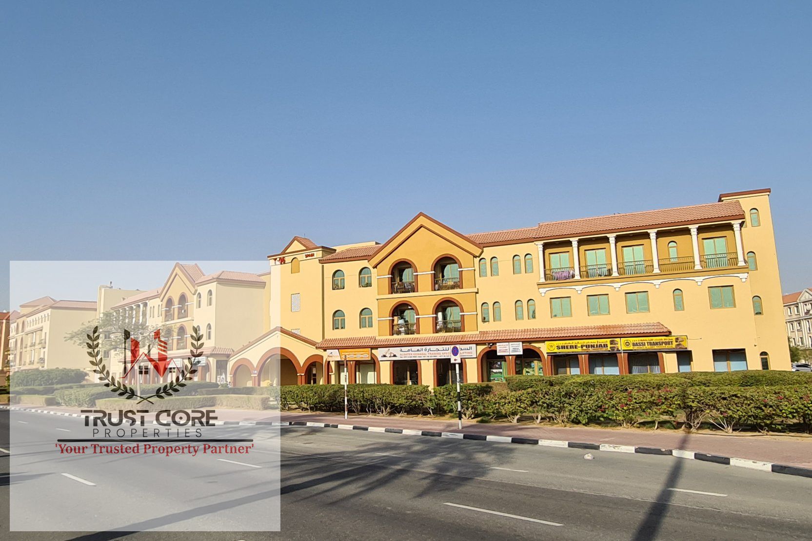 FULLY FITTED SHOP FOR RENT | SPAIN CLUSTER | RENT 55,000/-