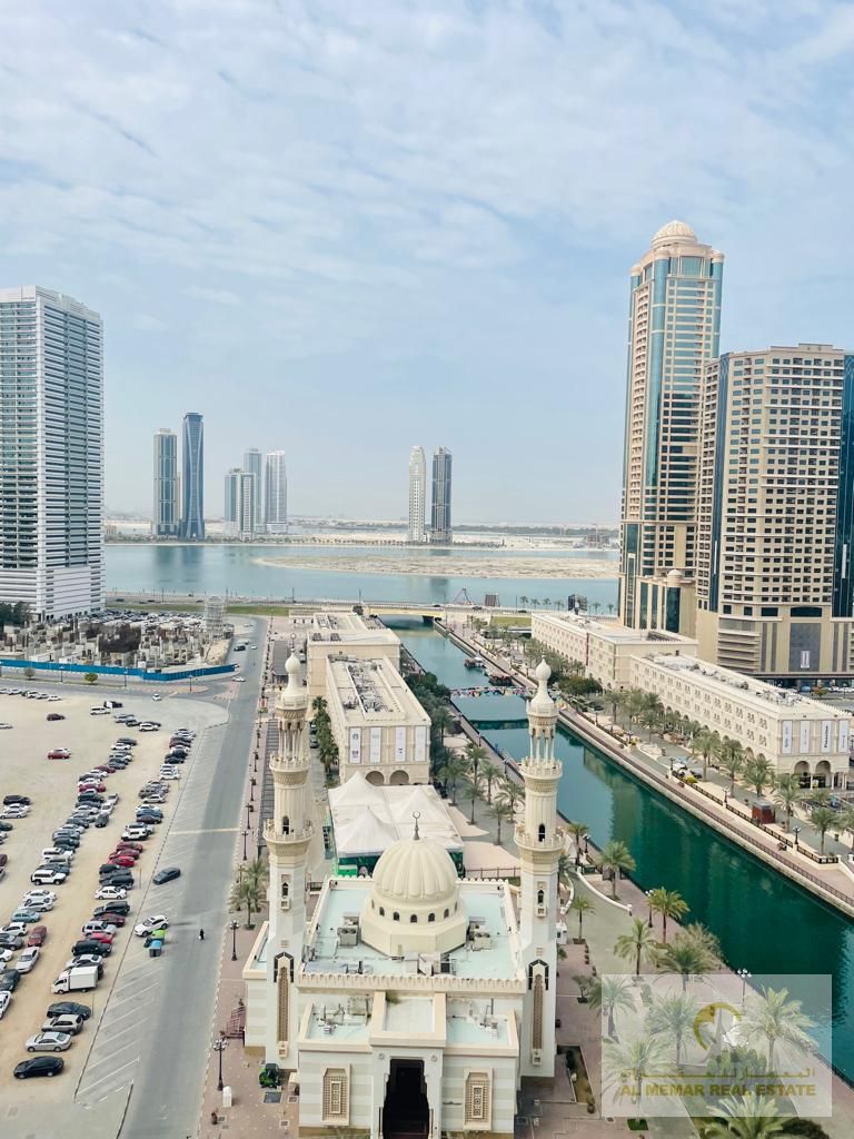 SEA VIEW/BALCONY/PARKING/AL KHAN LAGOON