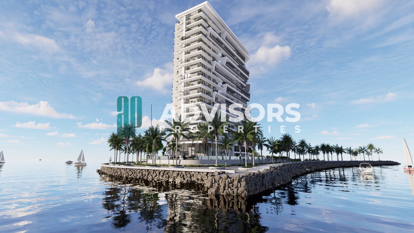 Stunning Sea View || 1 BR || Elegant Location