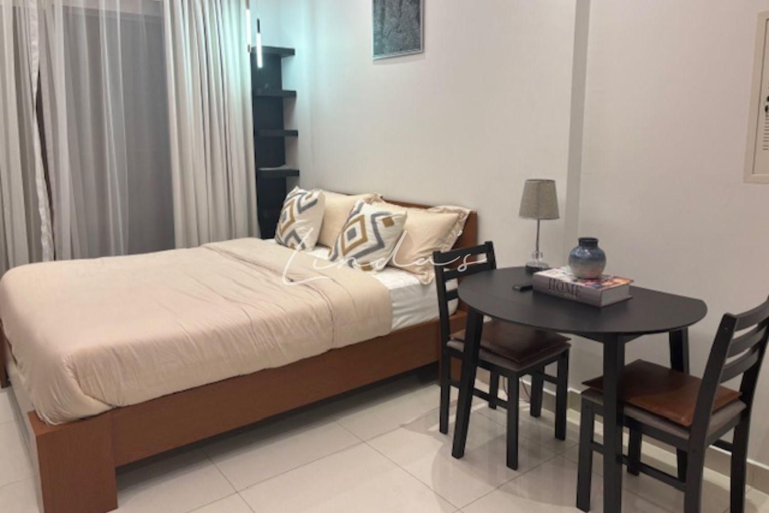 Furnished Studio | With Balcony | Canal View