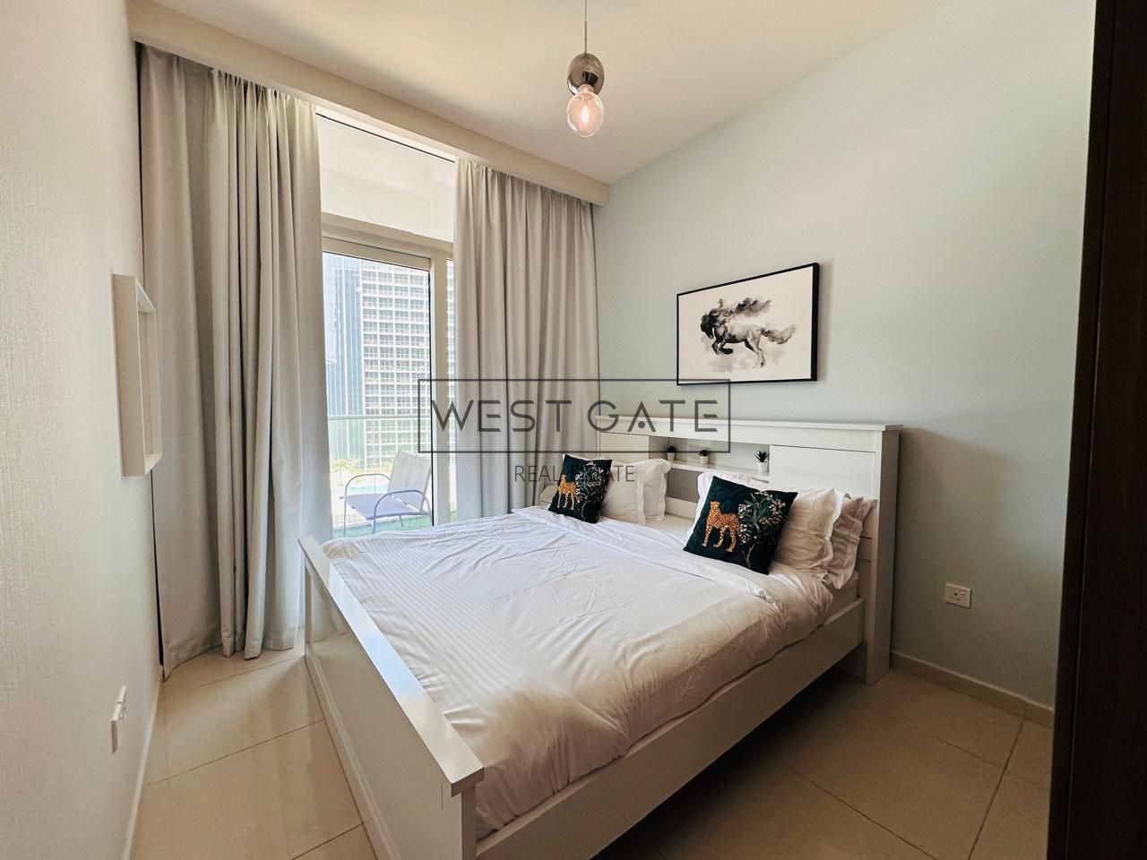 Modern Fully Furnished 1BR | Ready to Move In